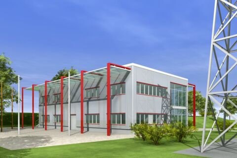 00-52: Ausbildungszentrum der TEAG in Erfurt