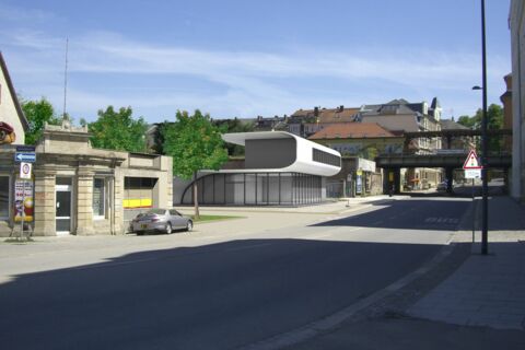 11-23: Neubau einer Produktionshalle mit Verkaufsräumen