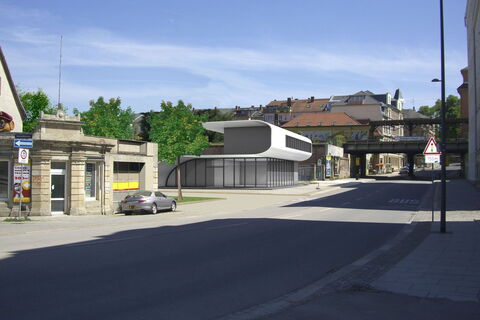 11-23: Neubau einer Produktionshalle mit Verkaufsräumen